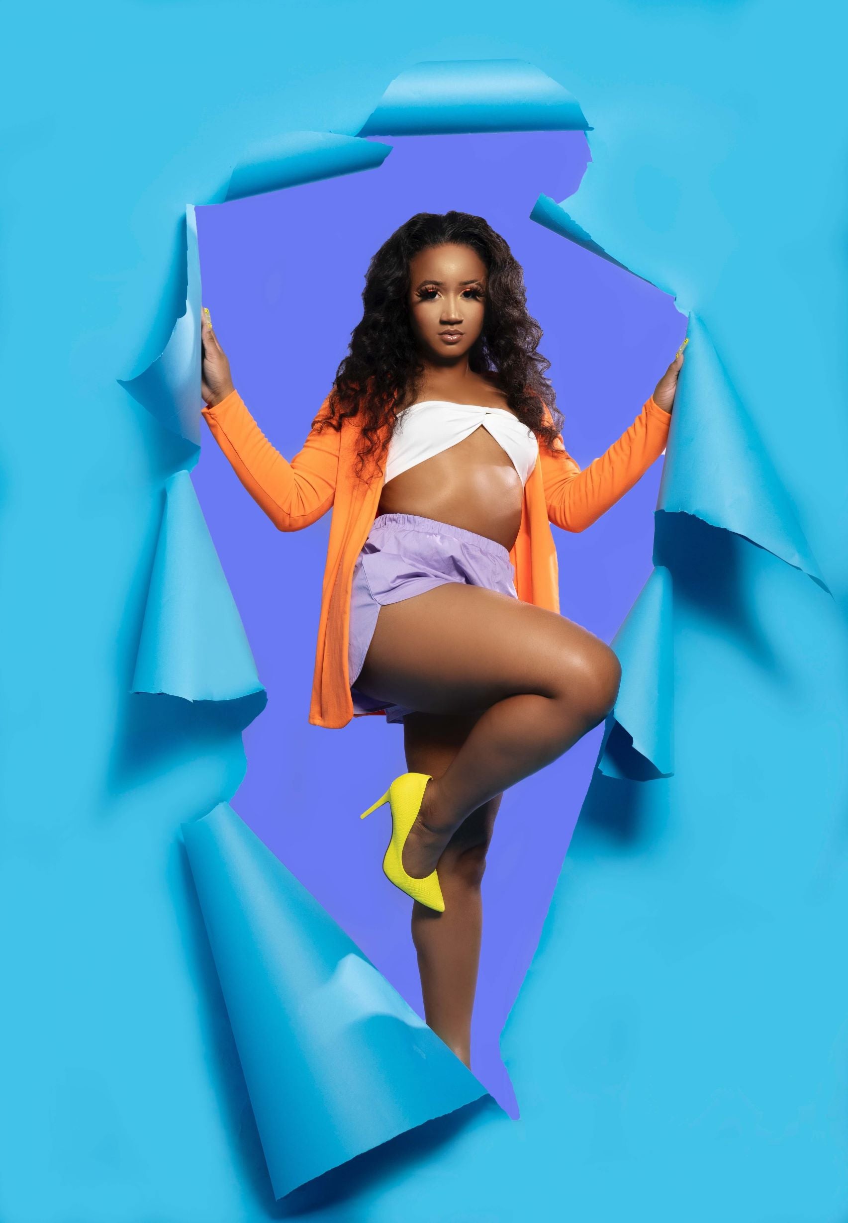 Natural Curly - Hair Glam'd