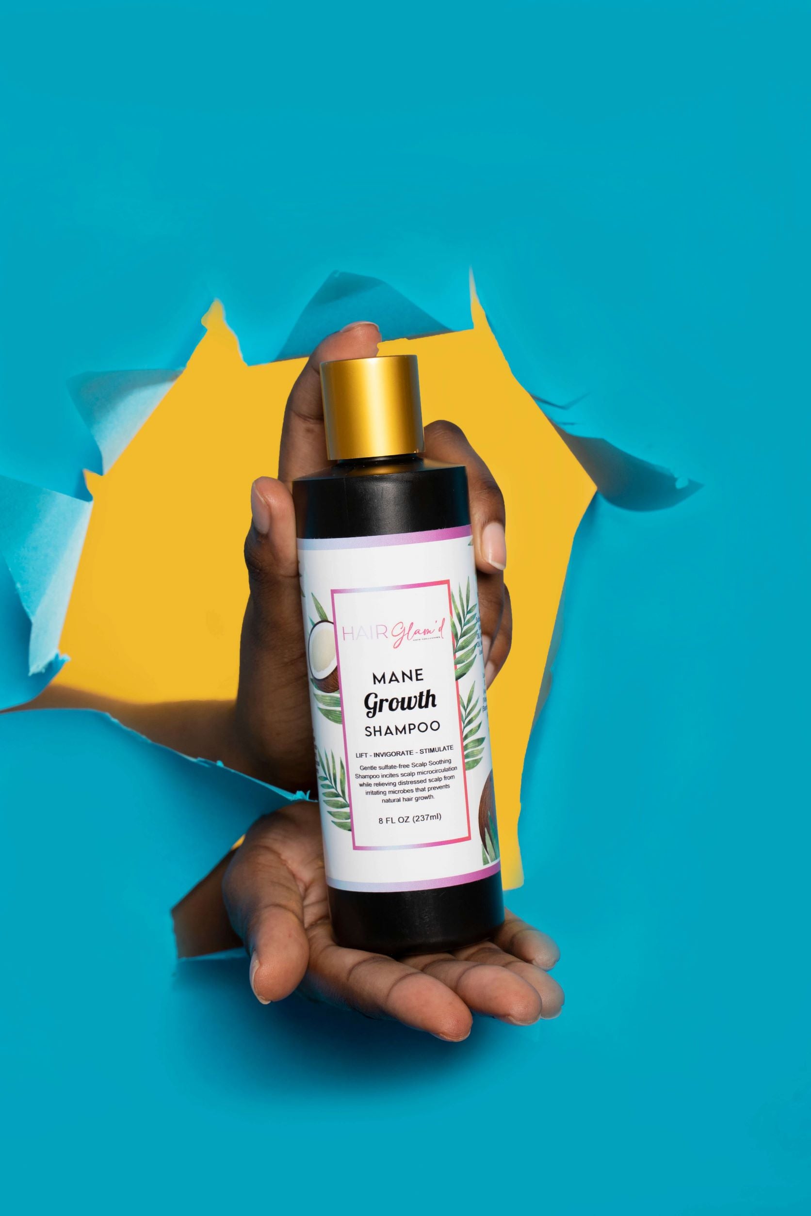 Mane Growth Shampoo - Hair Glam'd