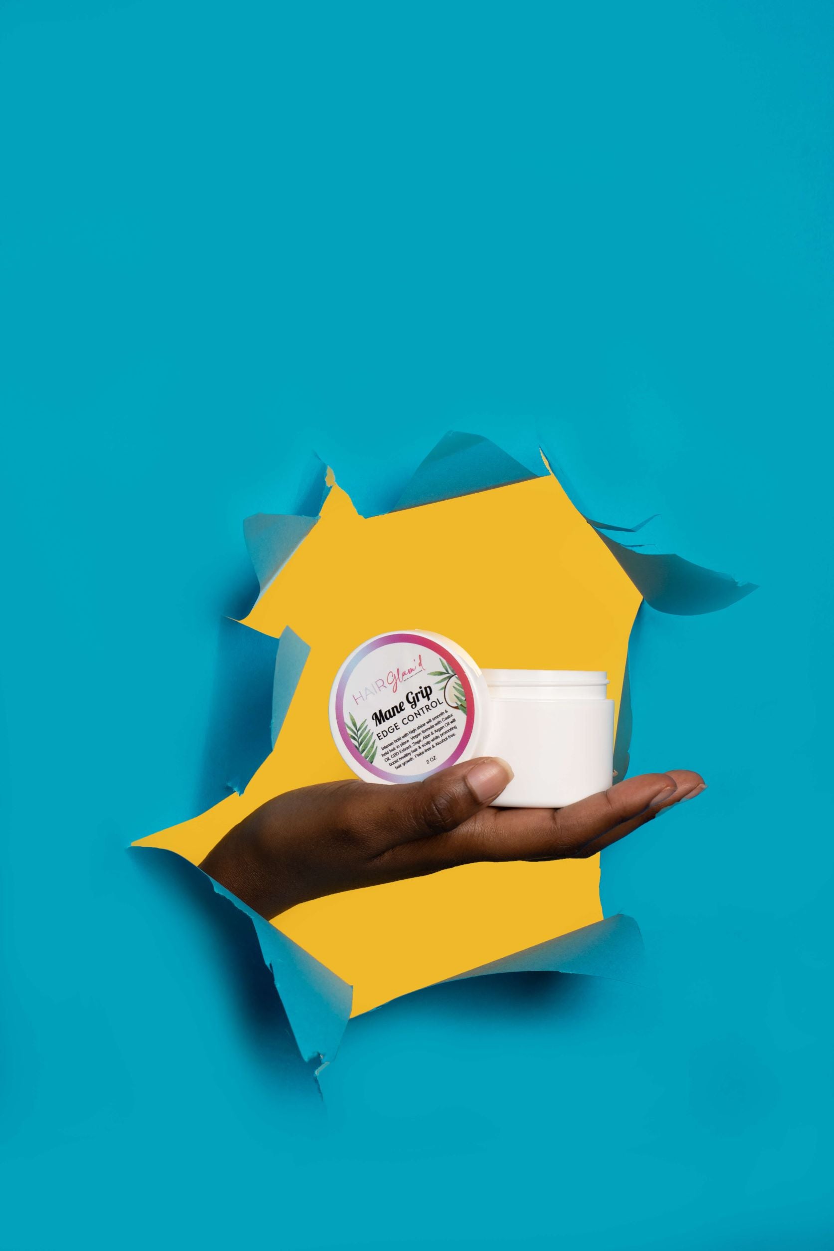 Mane Grip Edge Control - Hair Glam'd