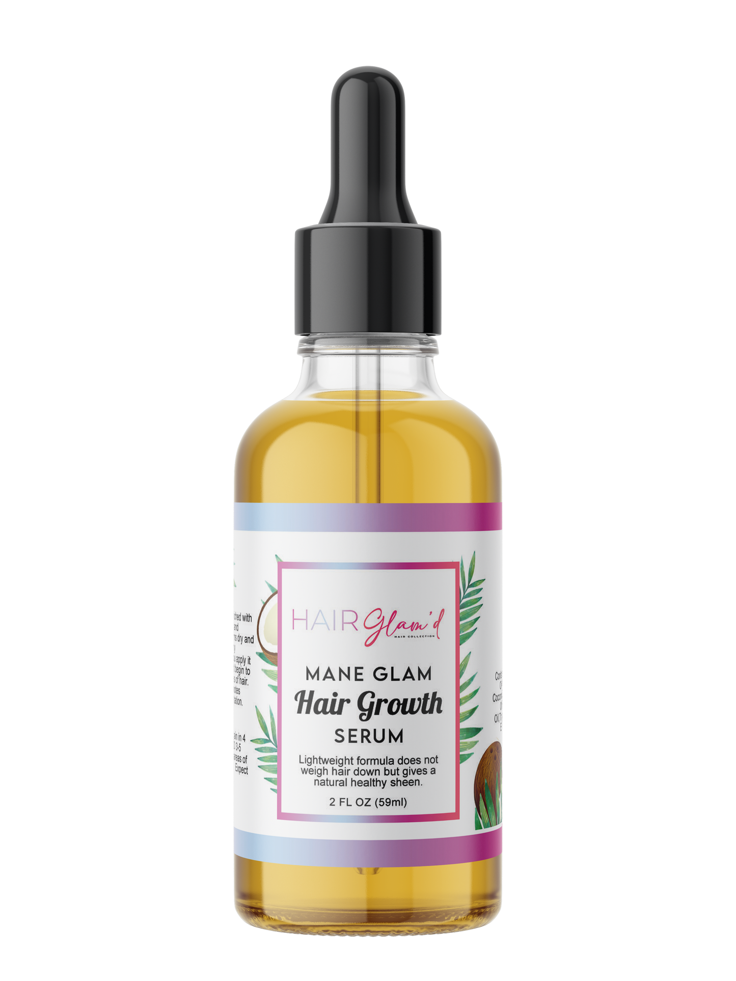 Mane Glam Growth Drops - Hair Glam'd