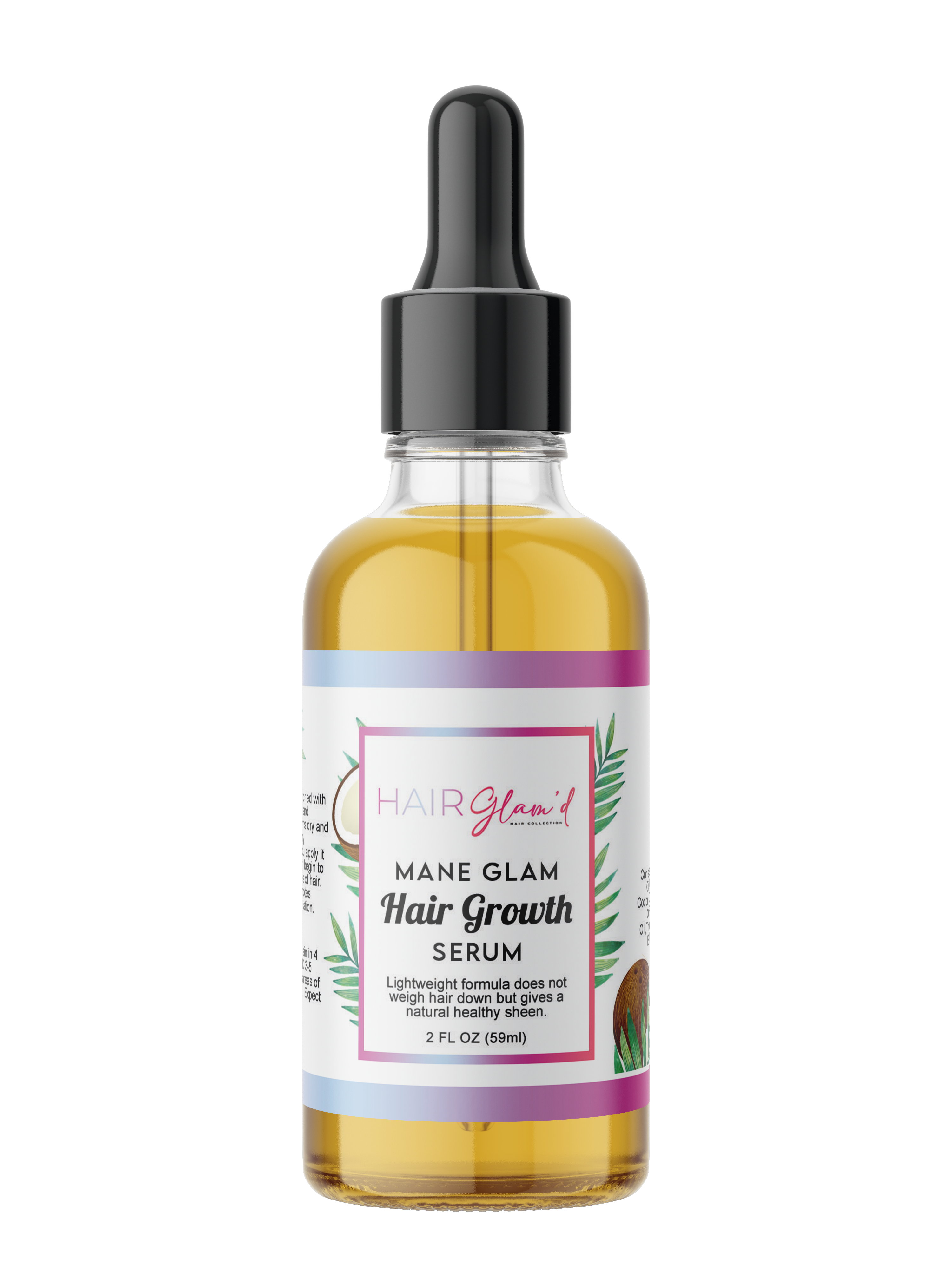 Mane Glam Growth Drops - Hair Glam'd