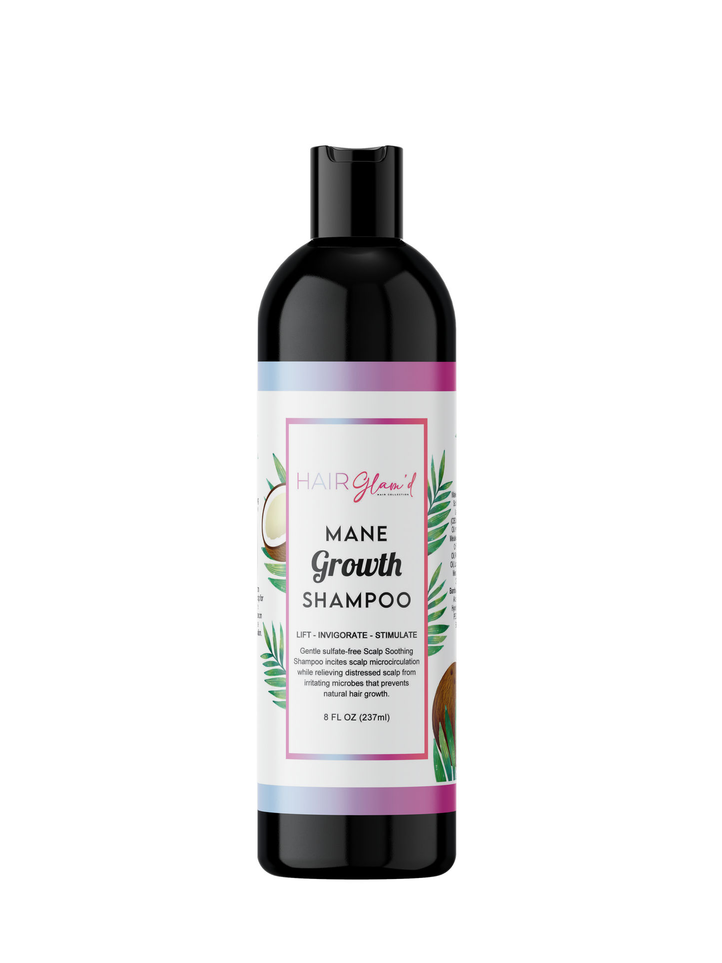 Mane Growth Shampoo - Hair Glam'd