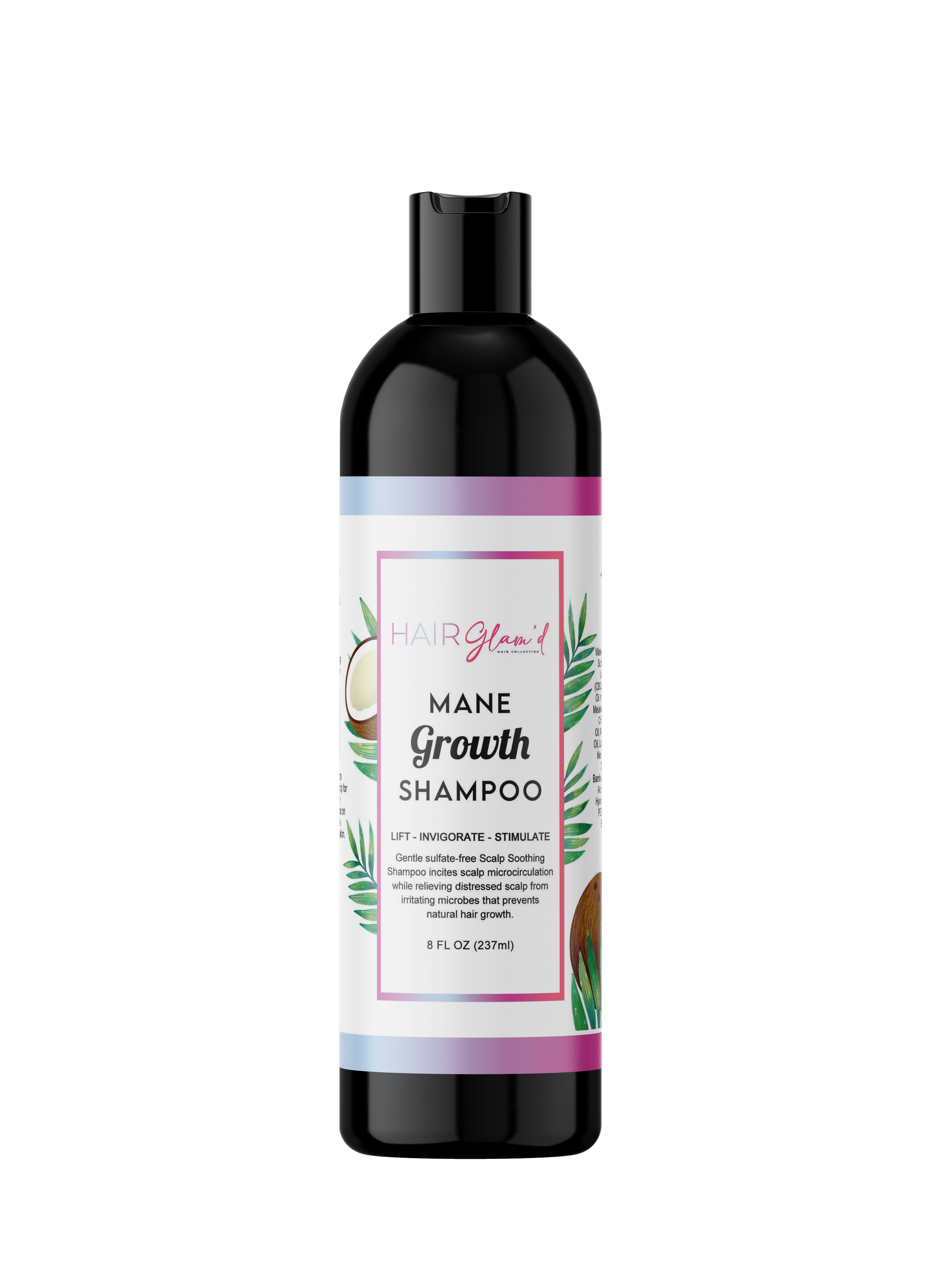 Mane Growth Shampoo - Hair Glam'd