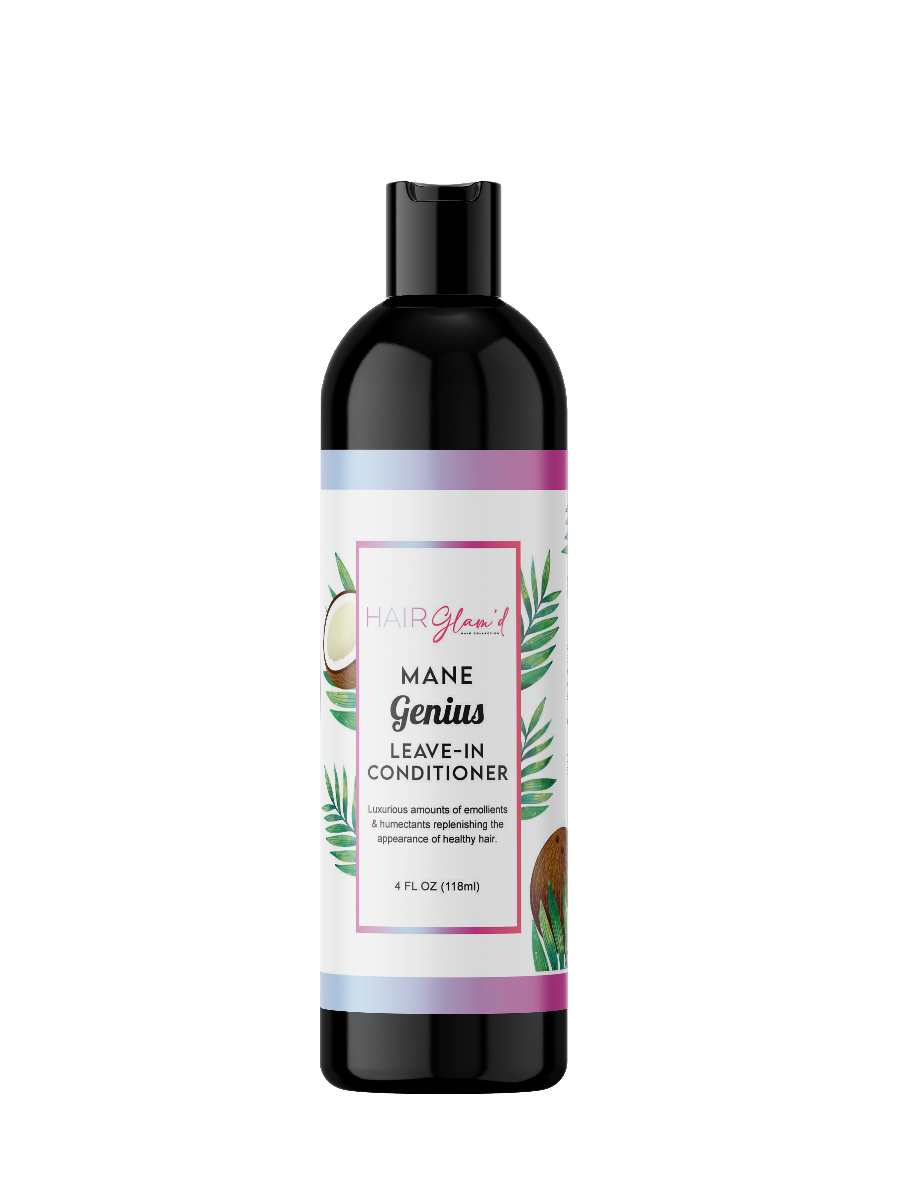 Mane Genius Leave-In Conditioner 8 oz. - Hair Glam'd