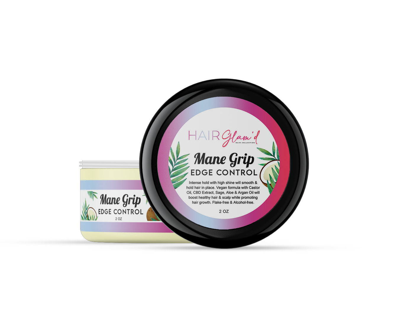 Mane Grip Edge Control - Hair Glam'd