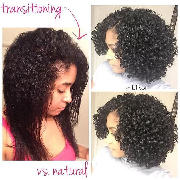 Is Doing the Big Chop my Only Way to Start Me Natural Hair Journey?