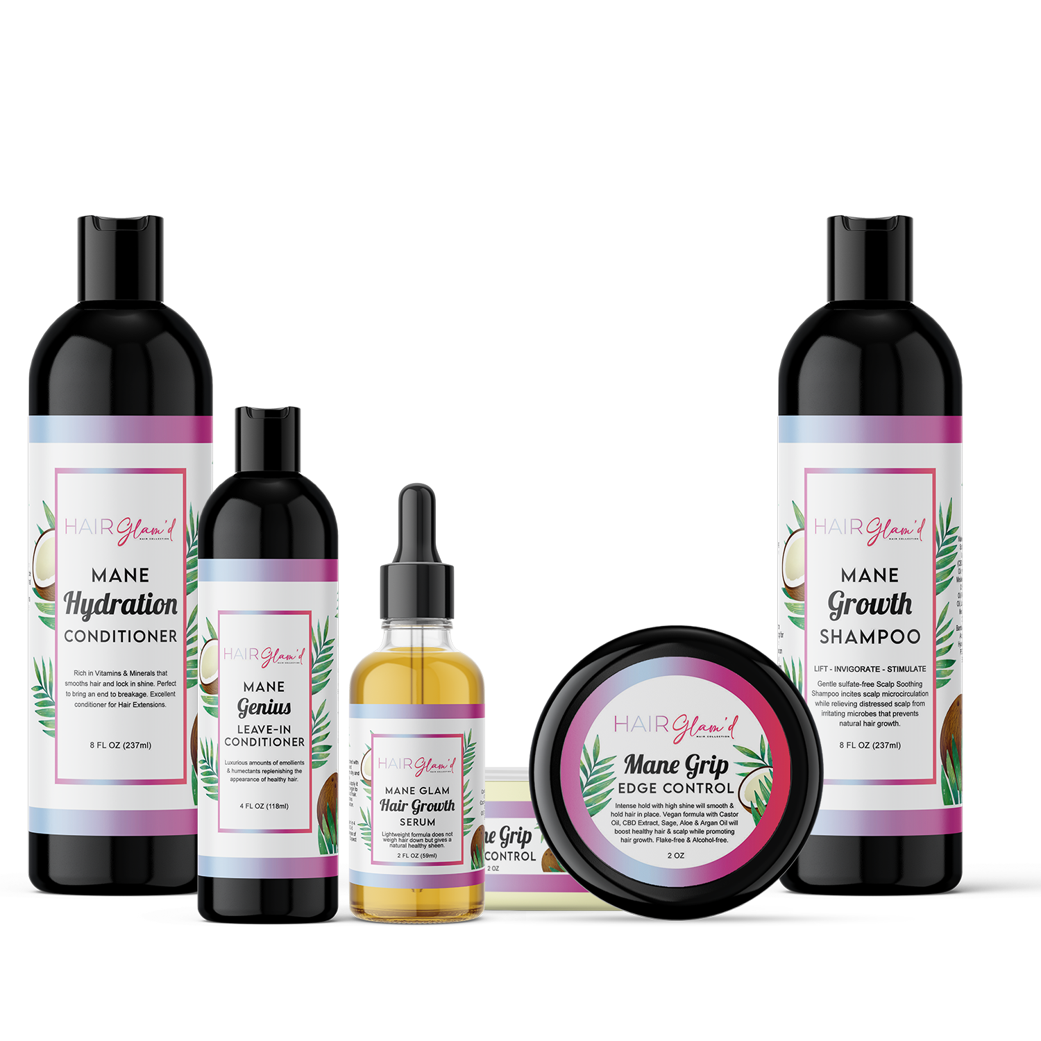 Hair Growth System - Hair Glam'd
