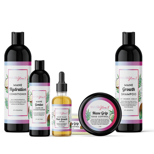 Hair Growth System - Hair Glam'd